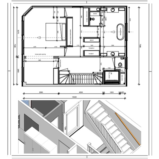 Plattegrond Cranius Creative Concepts